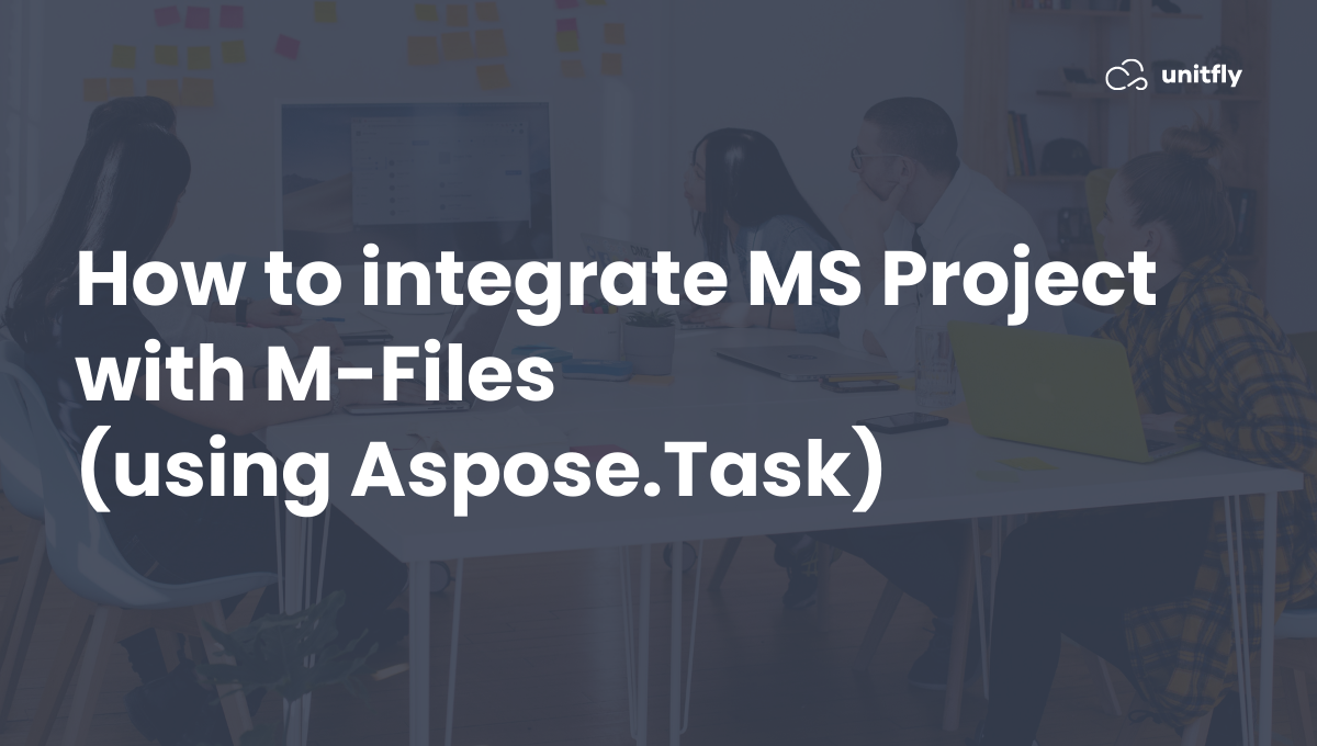 Integrate MS Project with M-Files feature