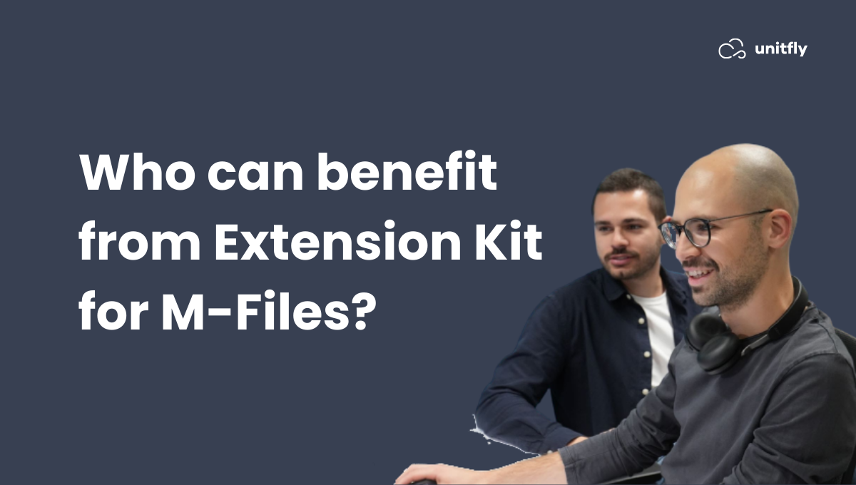 Who can benefit from Extension Kit for M-Files feature