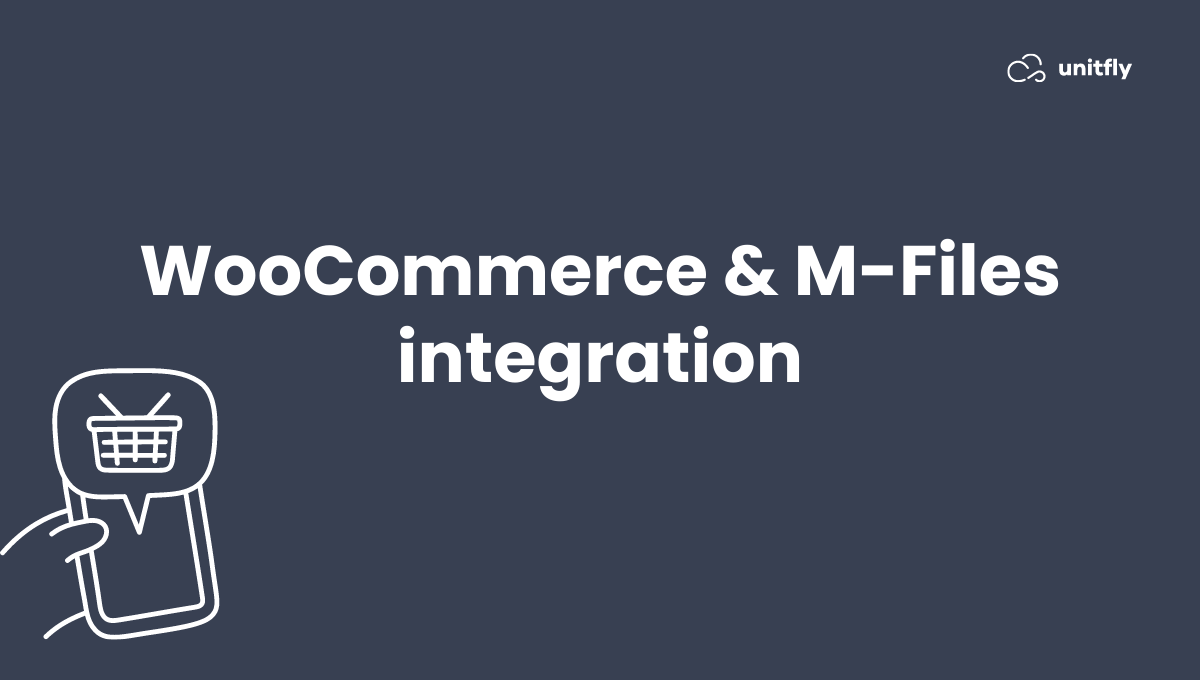 Woocommerce and M-Files feature