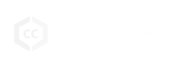 Cadmus Consulting logo white