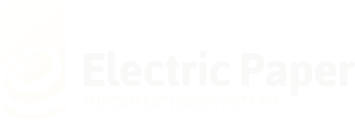 Electric Paper Negative Logo
