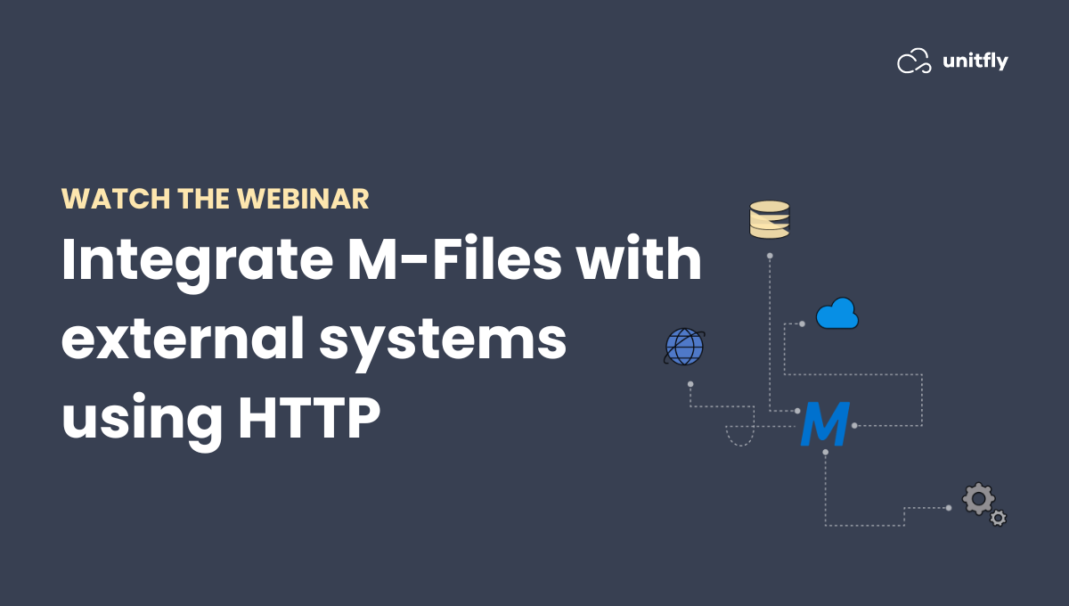 Integrate M-Files with external systems using HTTP feature