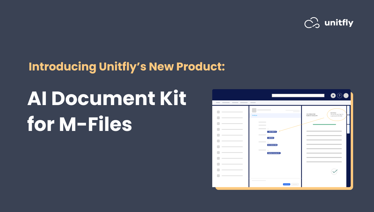 AI Document Kit announcement feature